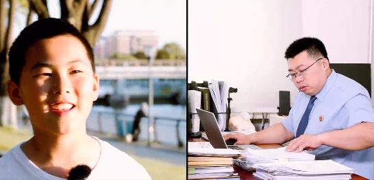 萌娃眼中的→_→检察官老爸