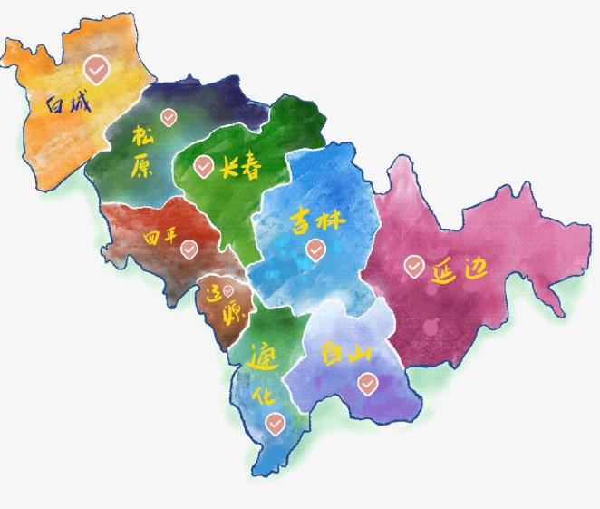 SVG丨打卡吉林生态版图上的检察印记